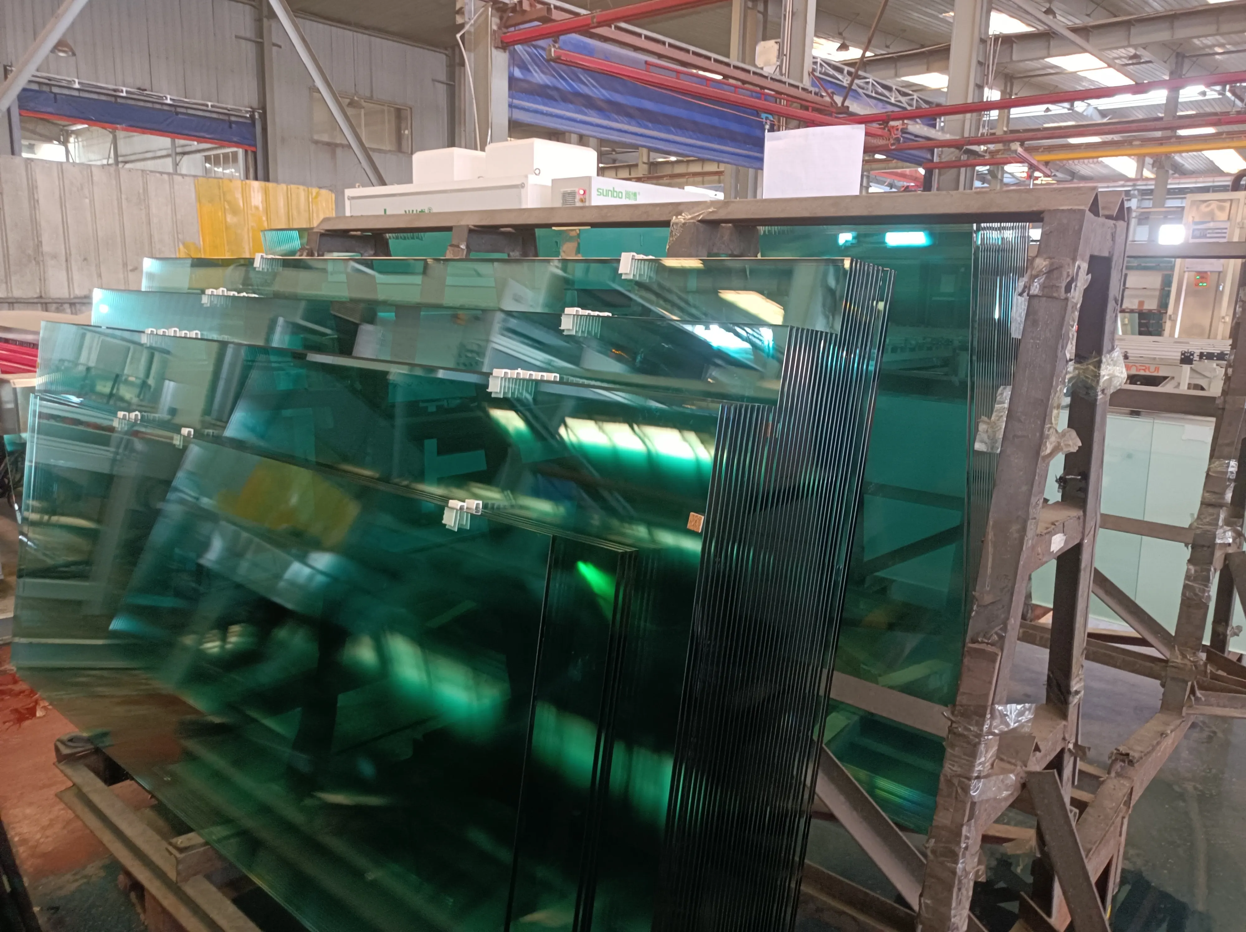 Clear Tempered Glass Of 3mm 4mm 5mm 6mm 8mm 10mm 12mm 15mm With Lower Price Made In China