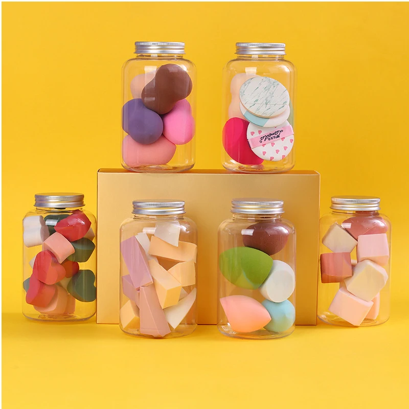 Wholesale Super Soft Marshmellow Sponge for Face Esponjasteardrop Makeup Spong Set with Packing