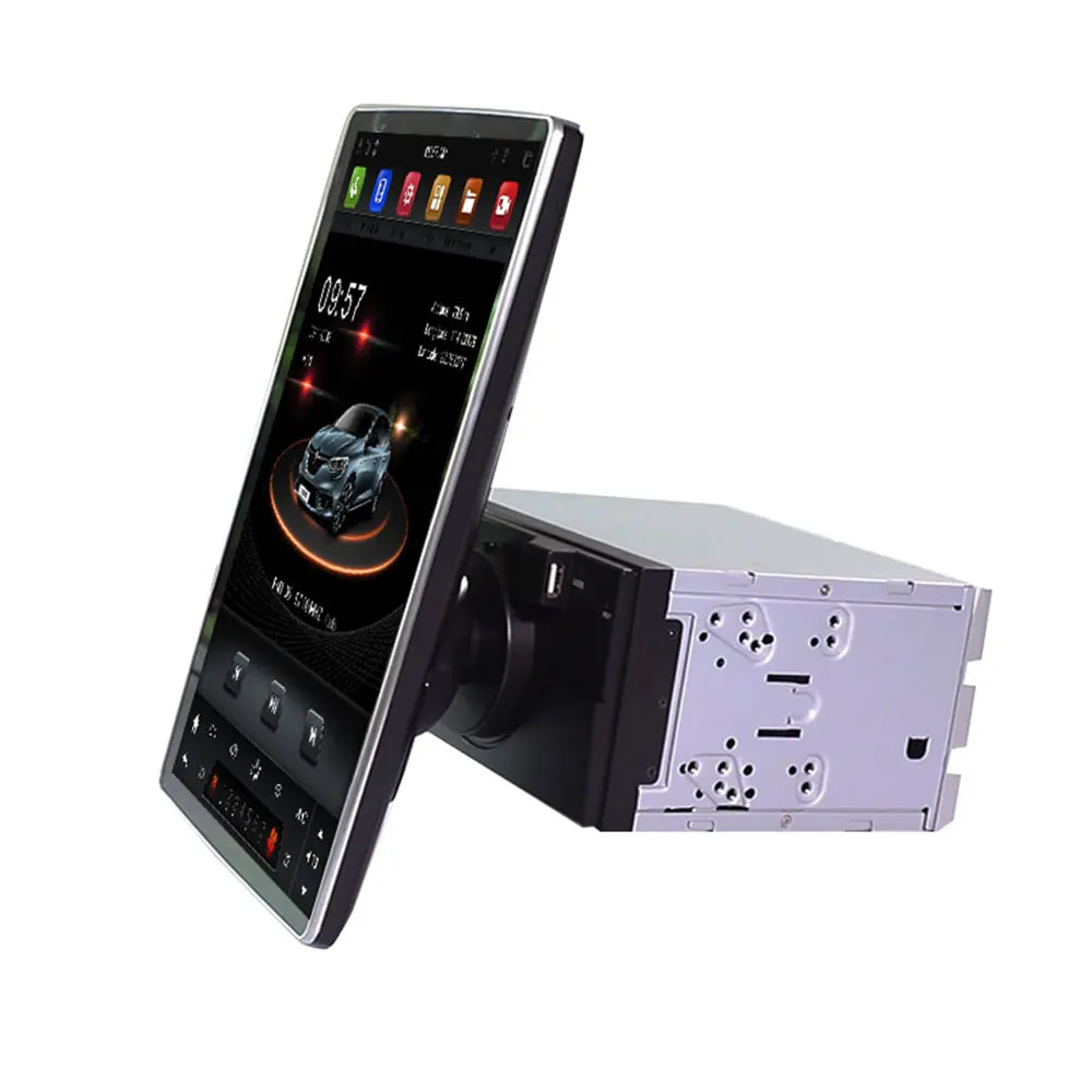  Автомобильный dvd-плеер в стиле Tesla PX6 mp3 GPS Navi для универсальных автомобилей с большим вращающимся экраном 12 8