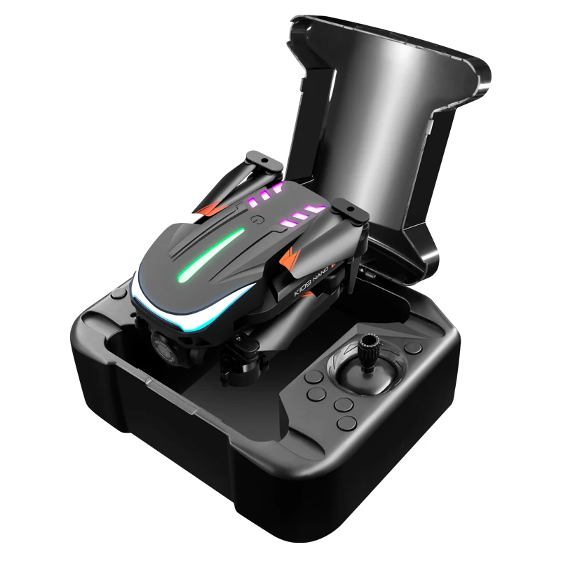 Flyxinsim K109 Nano Pocket Drone Camera,Small Drone Wifi With Camera,4K Mini Pocket Drones Toys