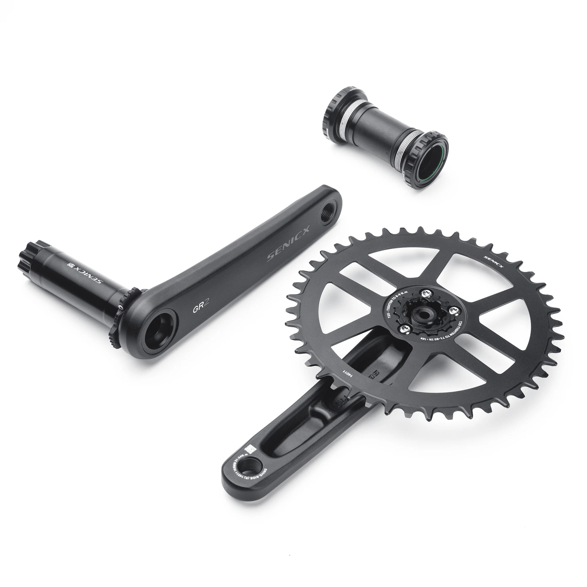 Senicx шоссейные велосипеды коленчатые совместимые с Shimano