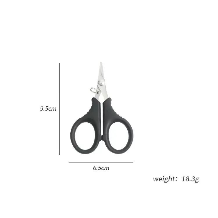 Fishing scissors multifunctional tool stainless steel fishing tape tool