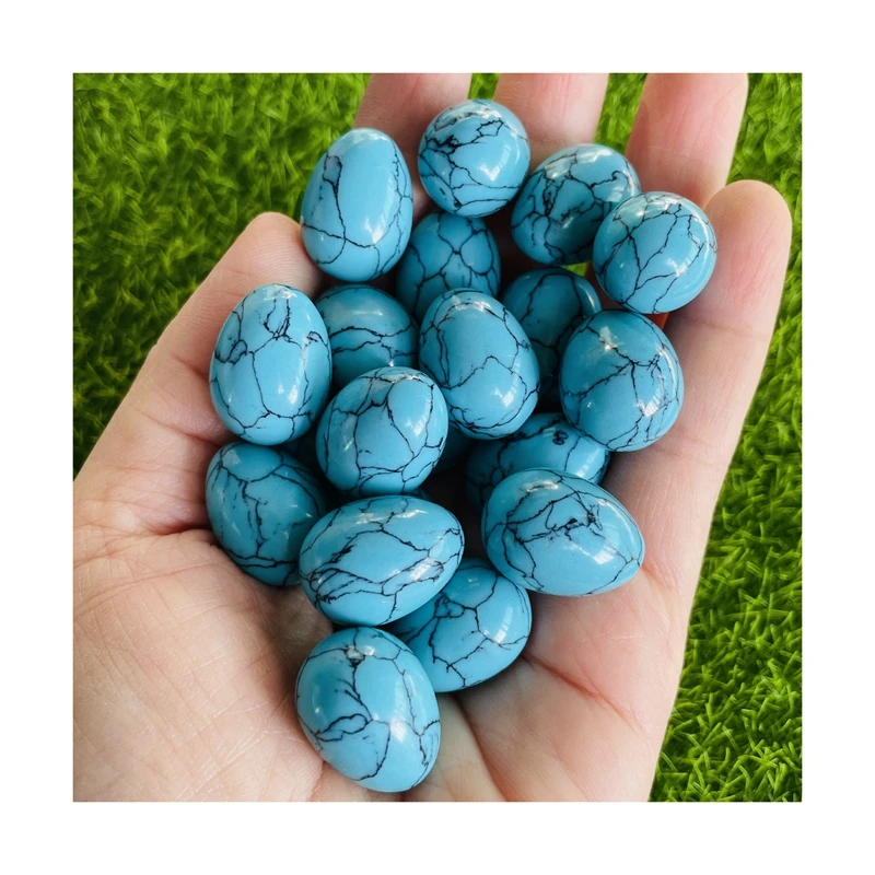 Wholesale Polished Gemstone Gravel Natural picasso jasper Material Mixed Tumble Stone