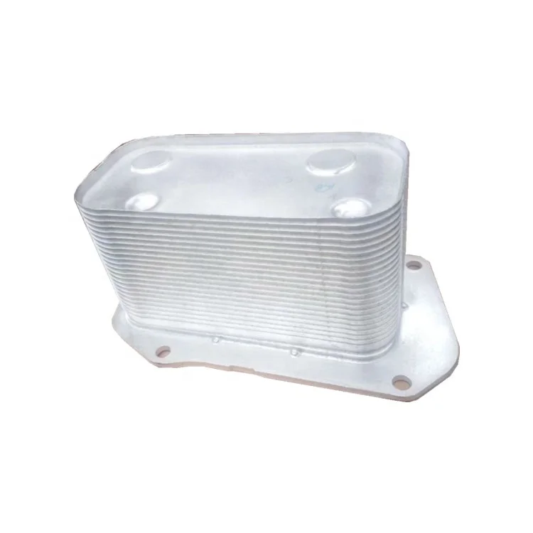 21066506 20557420 Excavator Engine Parts VOE21066506 VOE20557420 Engine Oil Cooler For EC210