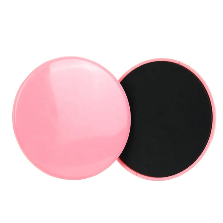 UNIQ Oyoga Custom Plastic Exercise Core Sliders Abs Workout Gliding Disc Gym Fitness Logo Custom Slide Glide Disc