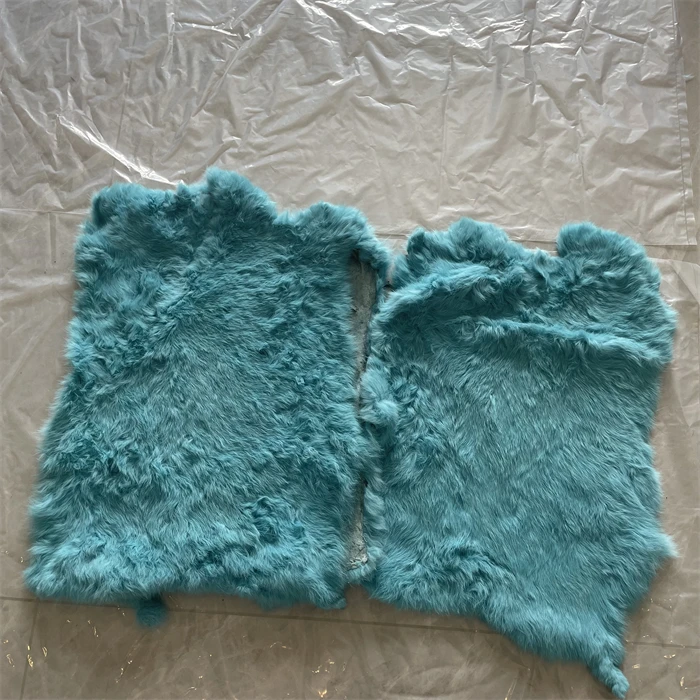 genuine raw chinchilla rabbit fur pelt for sale cheap price