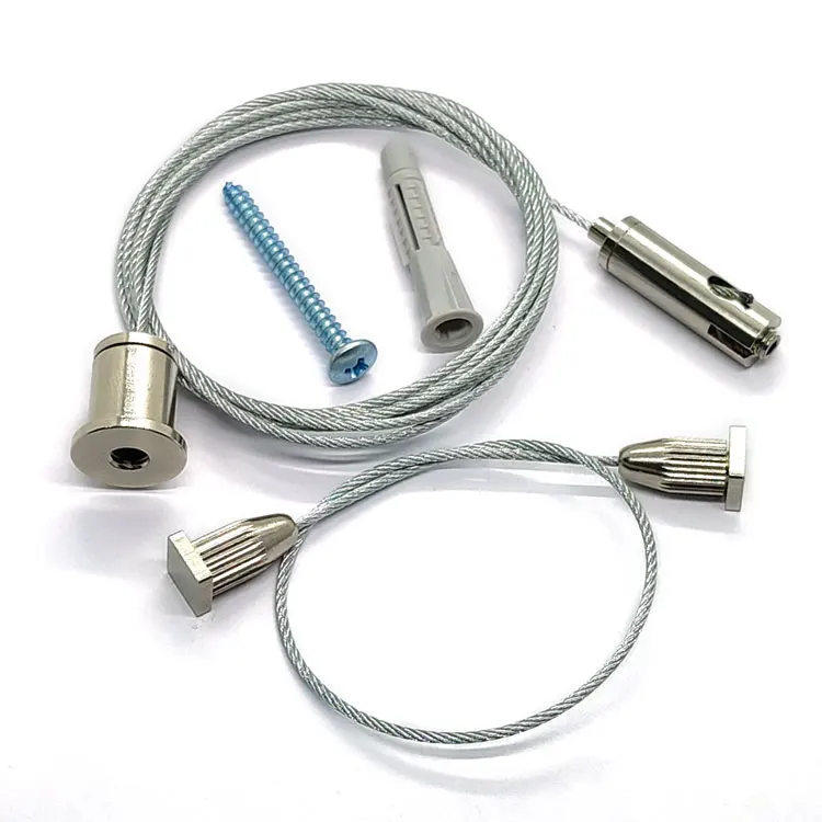 Cable Lighting hanging Kits With  Stainless Steel Wire Rope