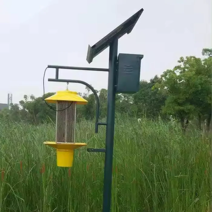 Outdoor Agriculture Solar charging insecticidal lamp For Orchard Park Greenhouse Farmland Fish Pound