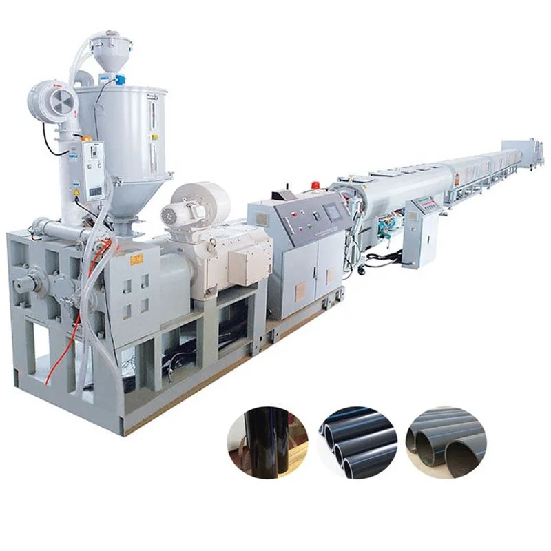 BENK 500 800mm Single Out High Speed PE Pipe Screw Extrusion Recycle Machine Waste Plastic Production Manufacturer