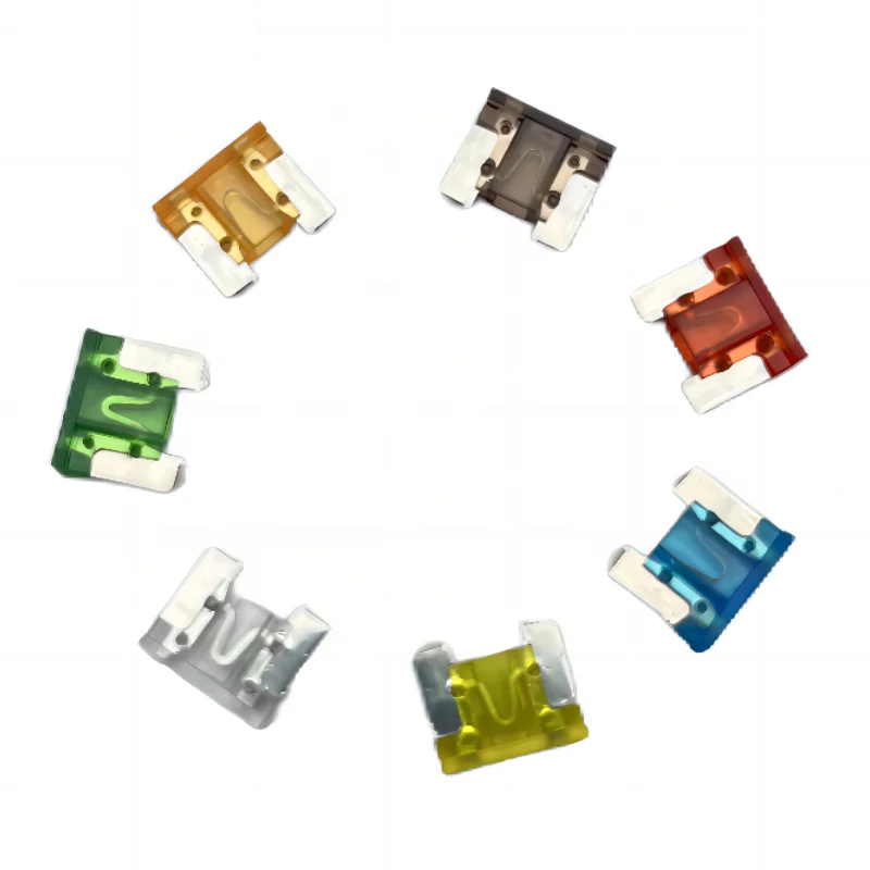 Factory 80V ATO  ATC 3A 4A 5A 7.5A 10A 15A 20A 25A 30A High voltage blade auto fuse automobile car fuse