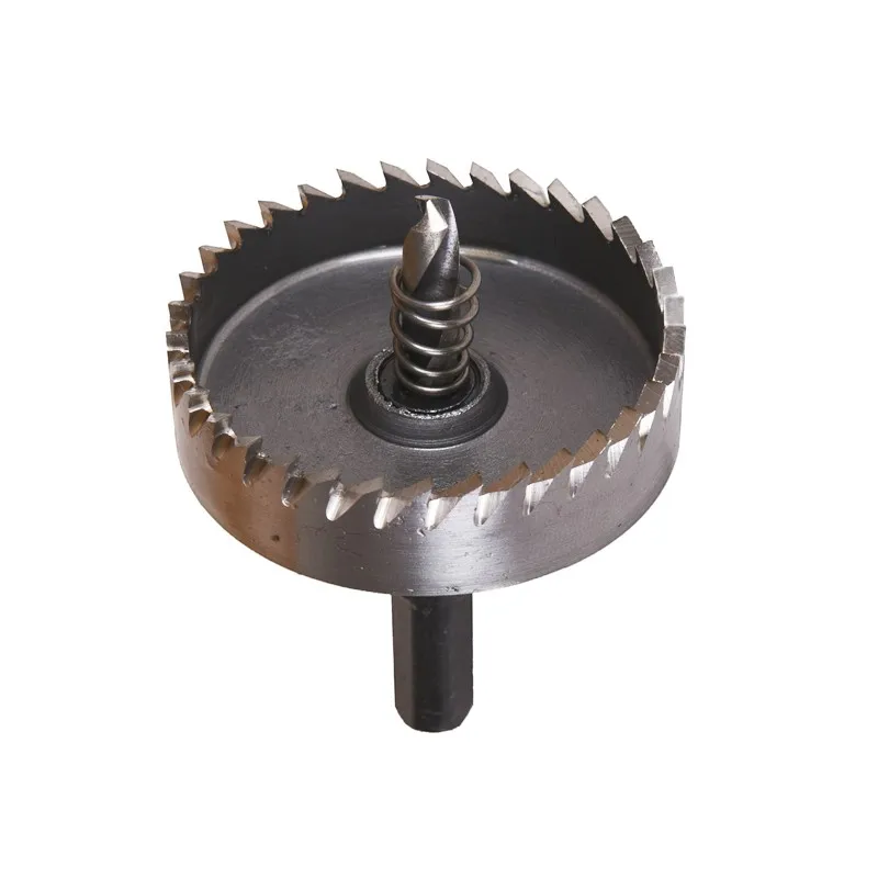 Wholesale hot sale TCT hss hole saw Cutter drill bit for Metal Stainless Steel Diameter12-100MM