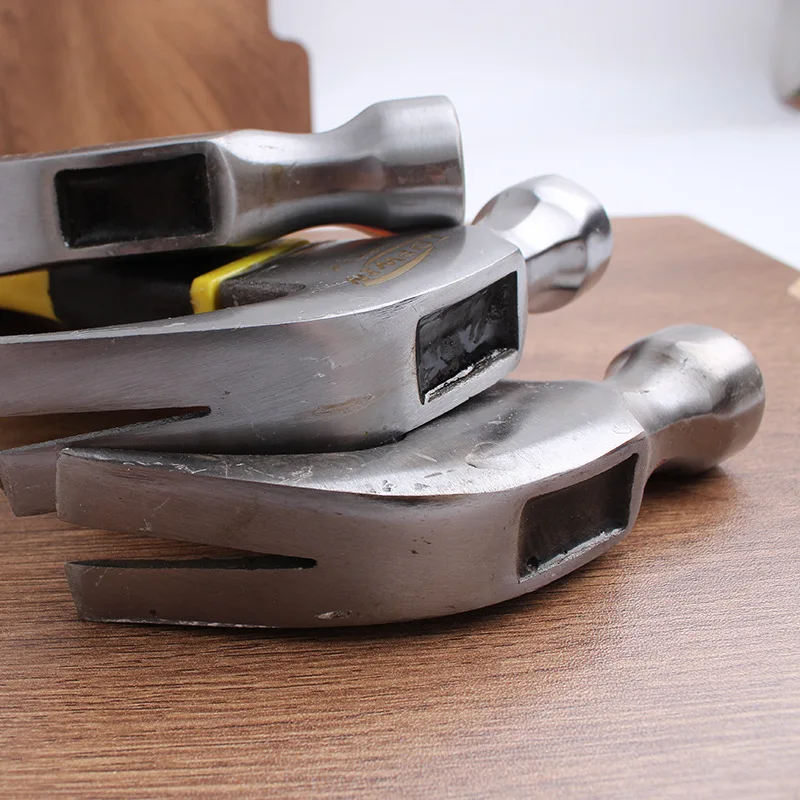 Preferably industrial handle claw hammer with plastic handle small hammer geological hammer