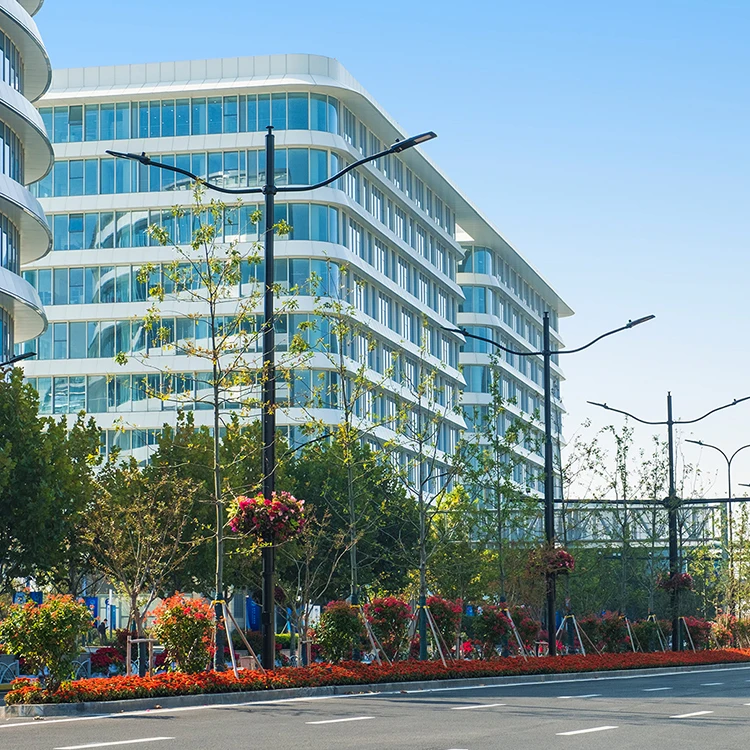 Promotional Top Quality Led Street Pole Light Circuitry Design Multifunctional Street Sign Pole