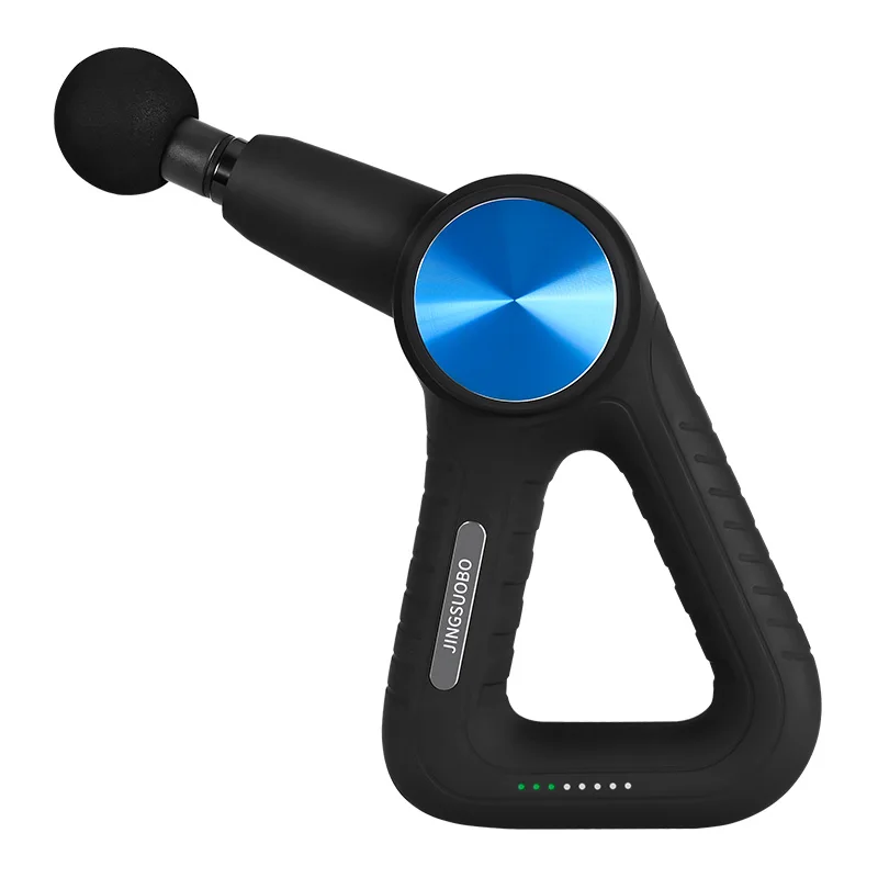 Мощный стимулятор тканей, массажер для мышц, пистолет для массажа, Вибрационный усилитель, массажный пистолет