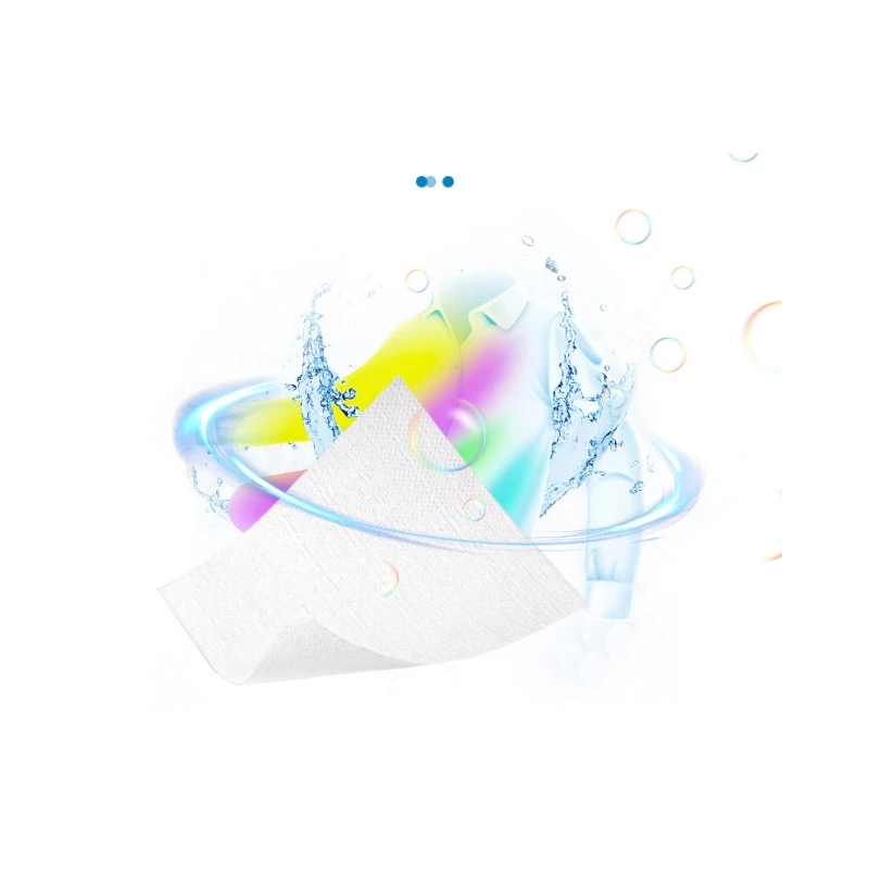 Excellent Design Stocked Color Grabber Sheet Low Foam Color Absorbing Sheets With Fresh Scent Color-Catching Sheets