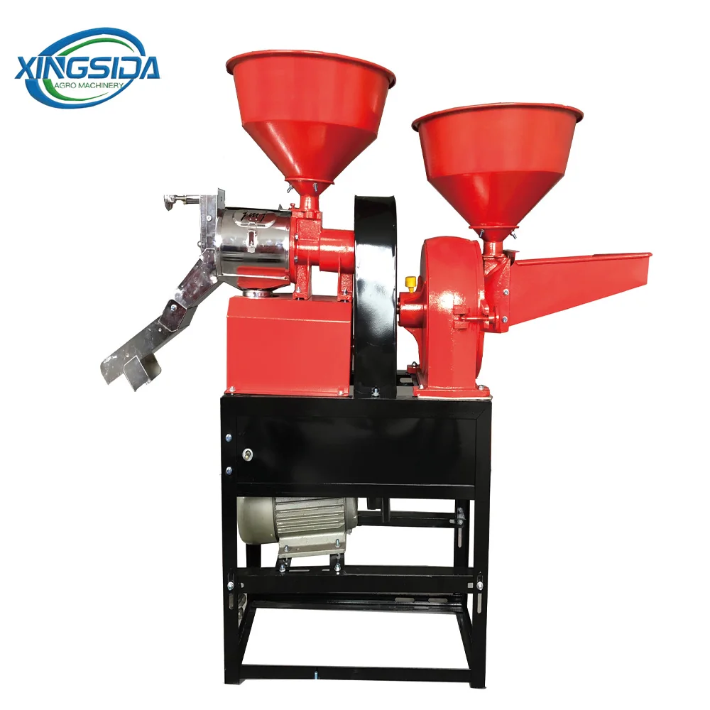 High quality home use commercial mini rice milling equipment rice mill machinery price