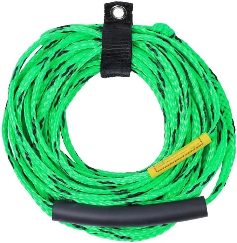 Heavy Duty Tow Rope, Boating Tow Ropes for Tubing, Towable Tube, 2K 3K 4K 60 FT