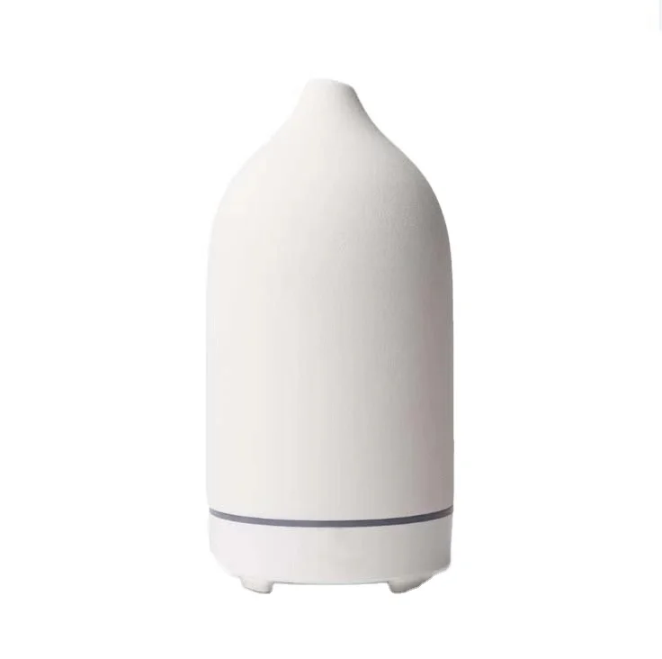 100ml Ceramic Air Humidifier White Aroma Stone Diffuser