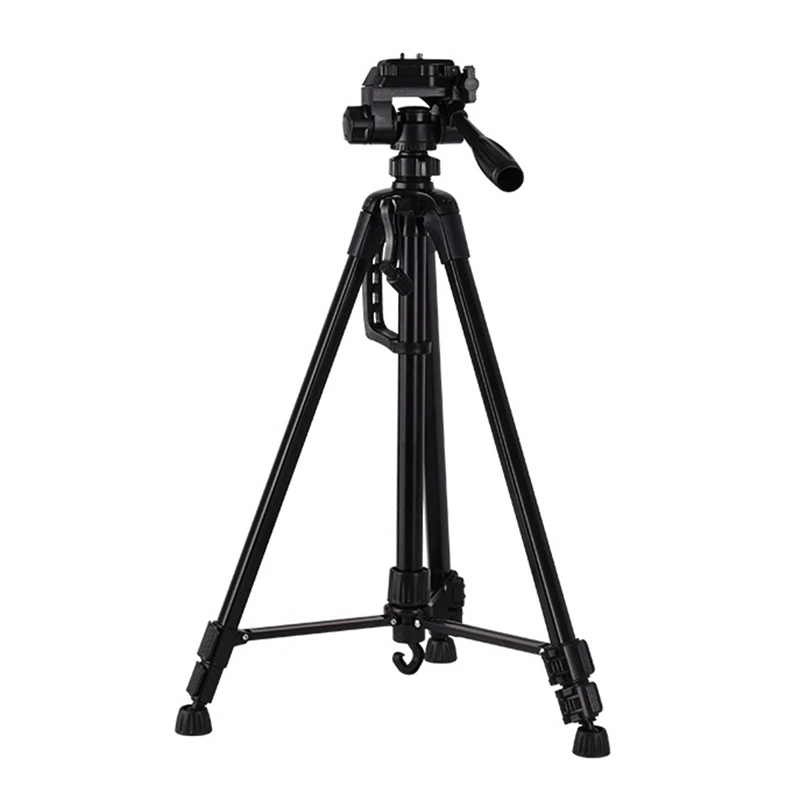 140cm Tripod Camera Accessory Flexible LED Ring Light Phone Camera Tripod Light Weight Studio Photography Tripod