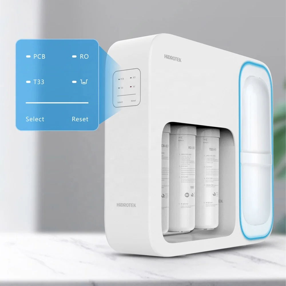 Incremental Saso Approved Individual Color Box Multiple Repurchase Fast Delivery Advanced Reverse Osmosis System