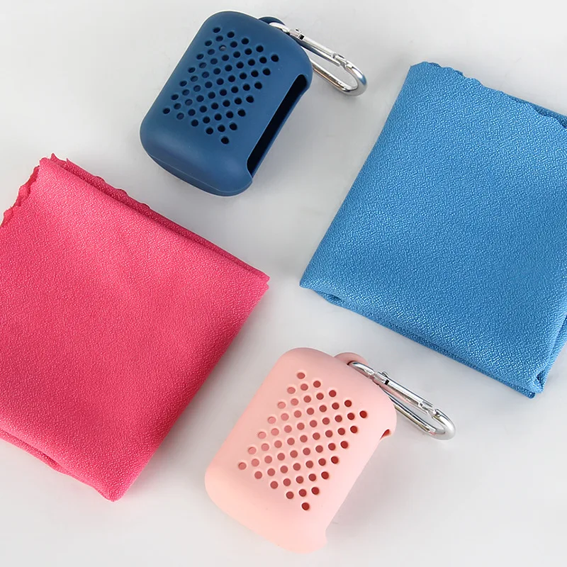 Путешествия ледового охлаждения superfine волокно Спорт полотенца оптовая продажа наличии много Упражнение полотенце