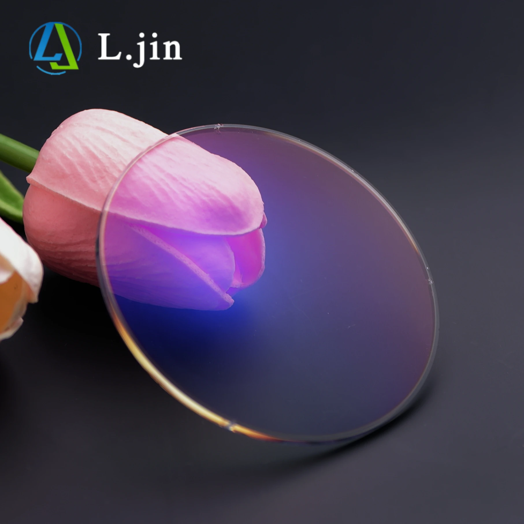 Оптические очки L.jin, 70/28 мм, круглые 1,499, бифокальные линзы без покрытия из смолы, асферические очки