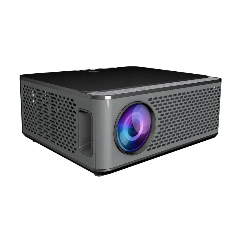 Mini Portable Projector Video Projector Screen Mirroring HD LED Video Projector Home Theater