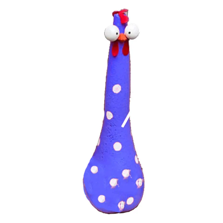  Garden Decoration Big Eye Sling Resin Chicken Figurines For