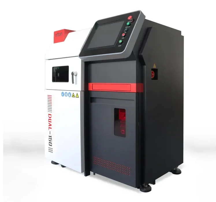 Металлический 3D-принтер Riton Dual-150 лазерный стоматологический лабораторный Цифровой 3D-Принтер металлический 3d принтер зубные протезы 3D принтеры