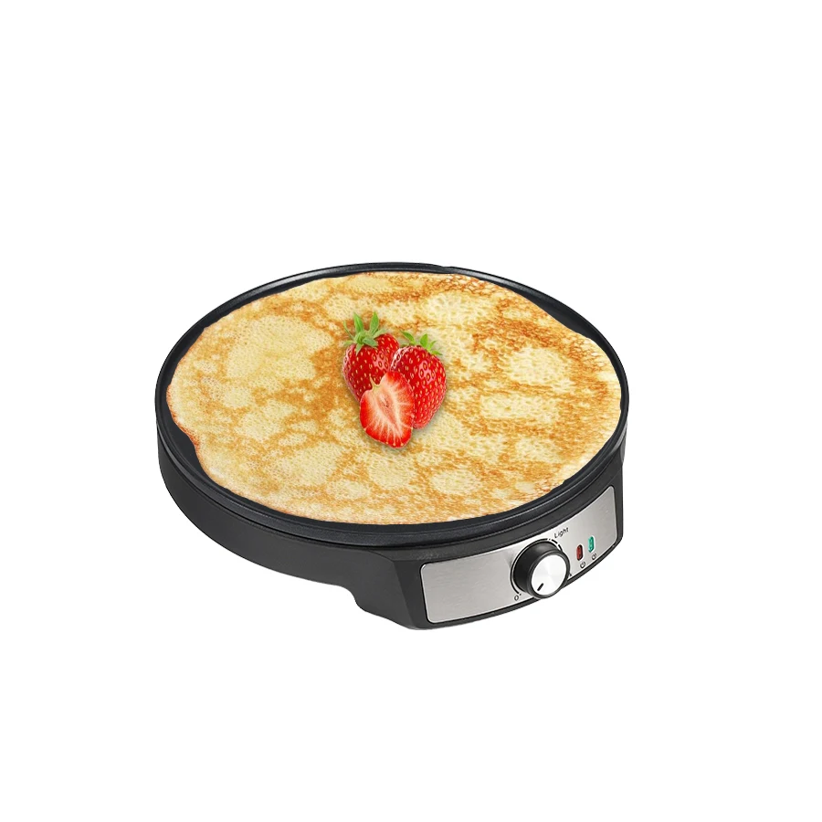 1200W 12 inch household mini crepe maker automatic portable crepe and pancake makers