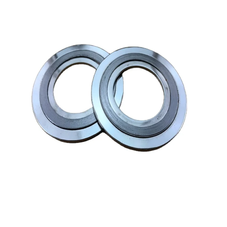Graphite Winding Pad Hot Sale China Metal Spiral Wound Gasket With Inner Ring
