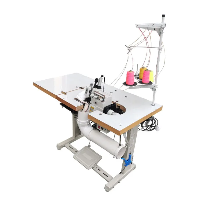 Sewing Super Thick Material Carpet Overlock Serging Machine