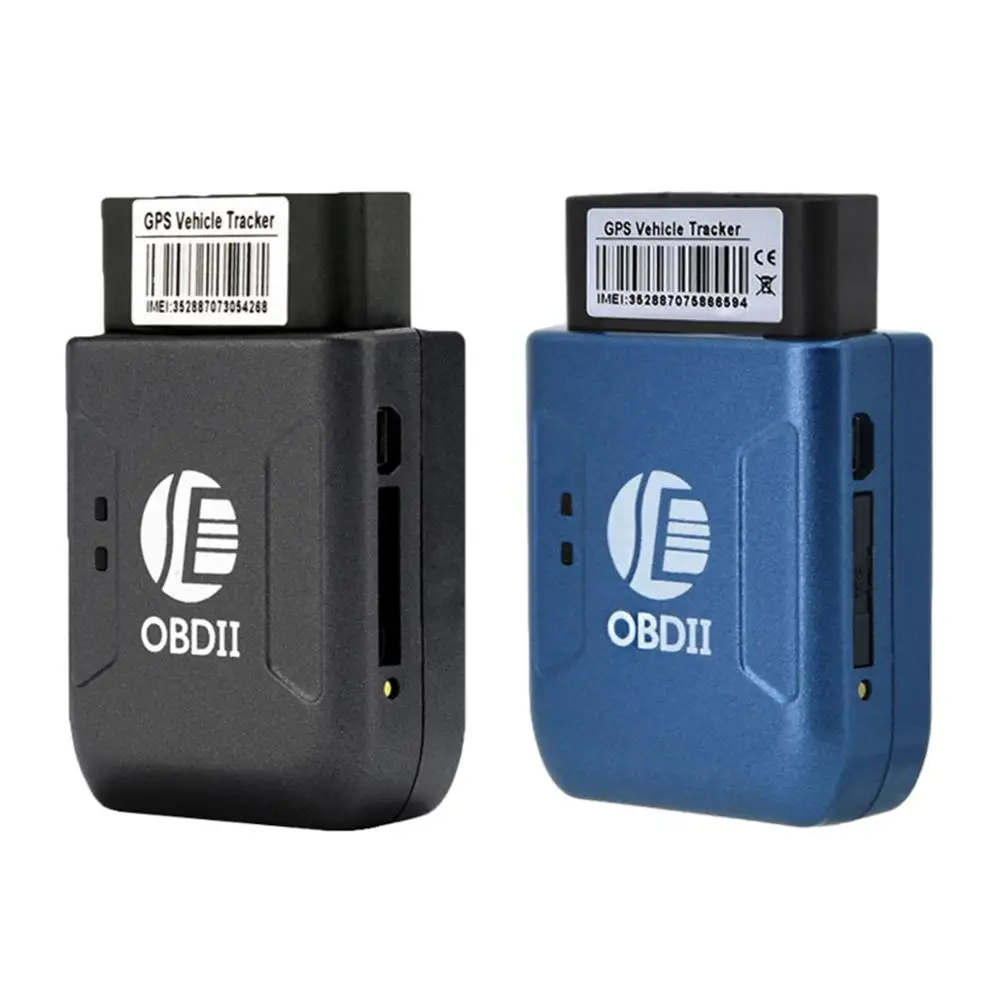  TK206 Mini OBD2 Противоугонная сигнализация в реальном времени GPS-трекер устройство отслеживания автомобиля для управления парком транспортных