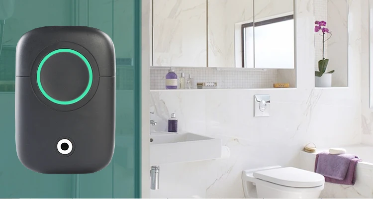 WSTA Mini Wall Plug in Mini Ozone Generator Negative Ionizer Function Toilet Deodorization Air Purifier system