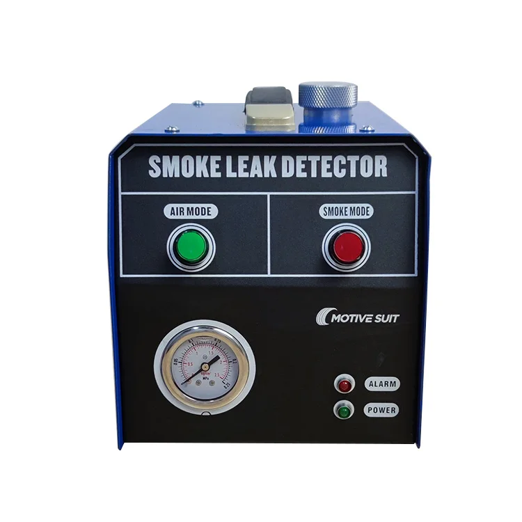 Car a/c system leak test detector uv kit independent control air mode and smoke mode automotive smoke leak detector