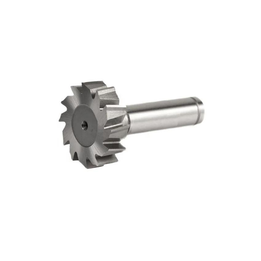 HSS Woodruff Keyseat Cutter T Slot Cutter Bit End Mill Half Round Keyway tungsten carbide Milling Cutter router Tool bits