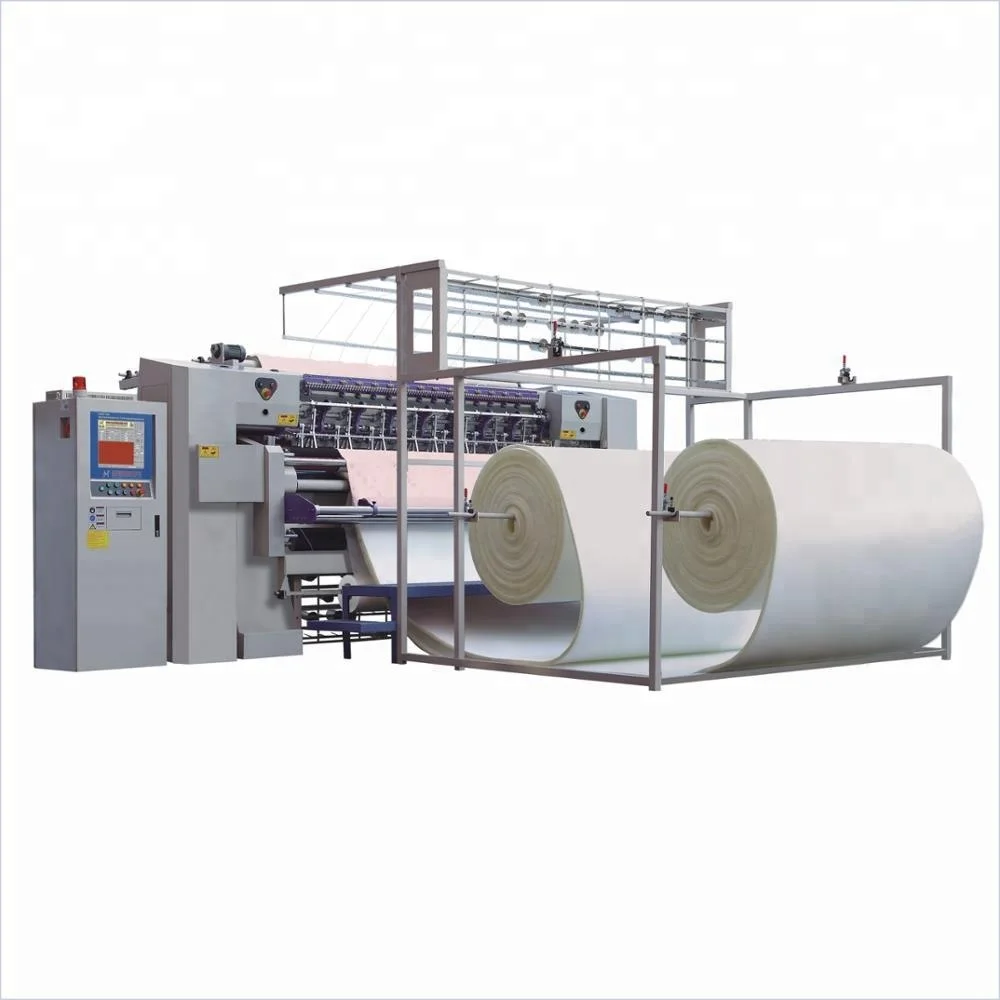 HY-W-SJ Компьютерная бесшатная многоигольная стегальная машина (высокая скорость)