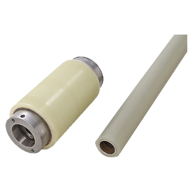 Quality used mini craft mill rubber roller in precision performance
