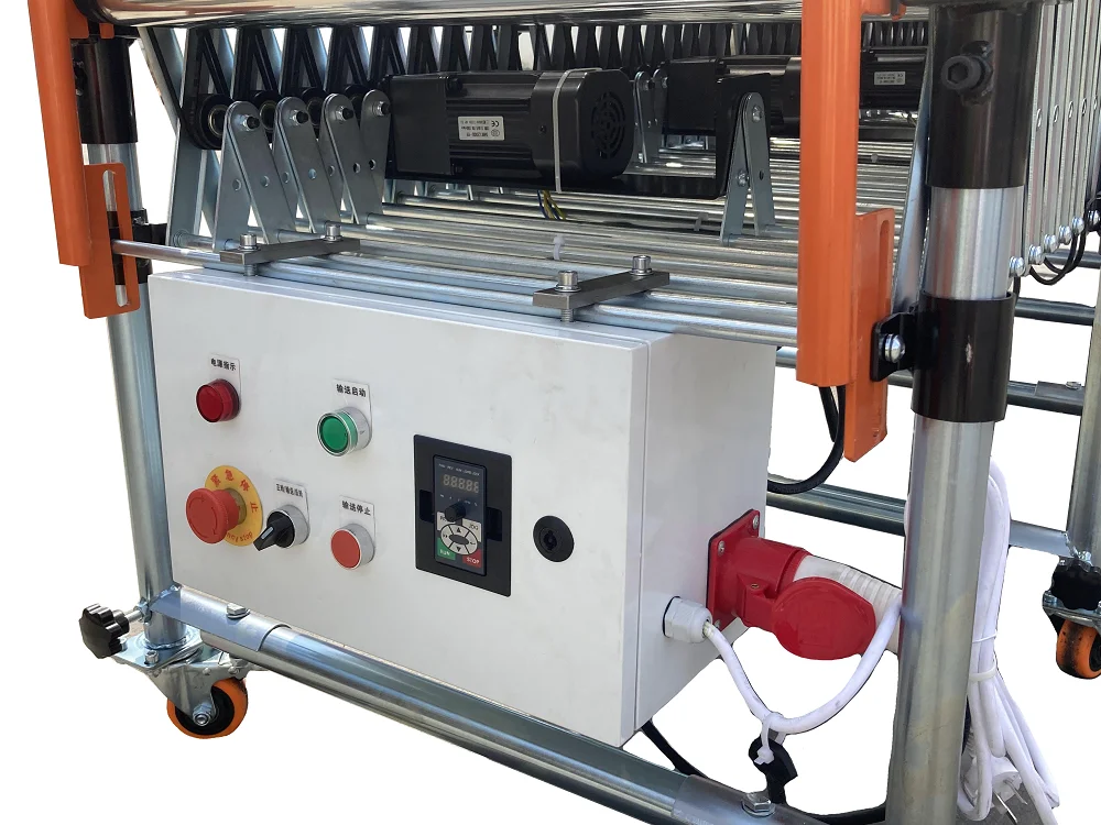 Motorized  Customized Roller Conveyor System for Warehouse Manufacturers Supply