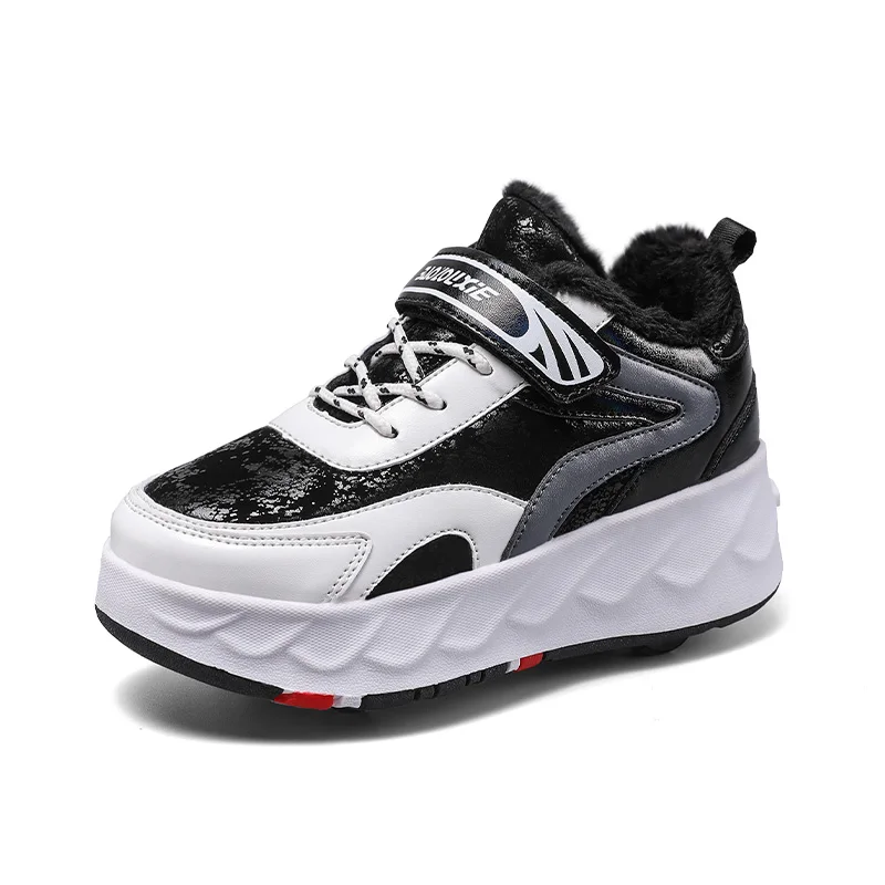 Adjustable Kids Roller Skates for Girls with Full Light Up Wheels for Outdoor Safe and Durable Beginner Rollerskates sneaker