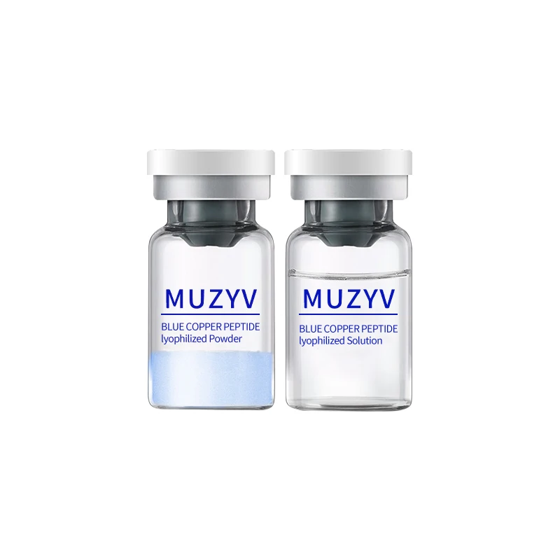 Firming Anti Wrinkle Skin Face Repairing GHK-Cu Blue Copper Peptide lyophilized powder