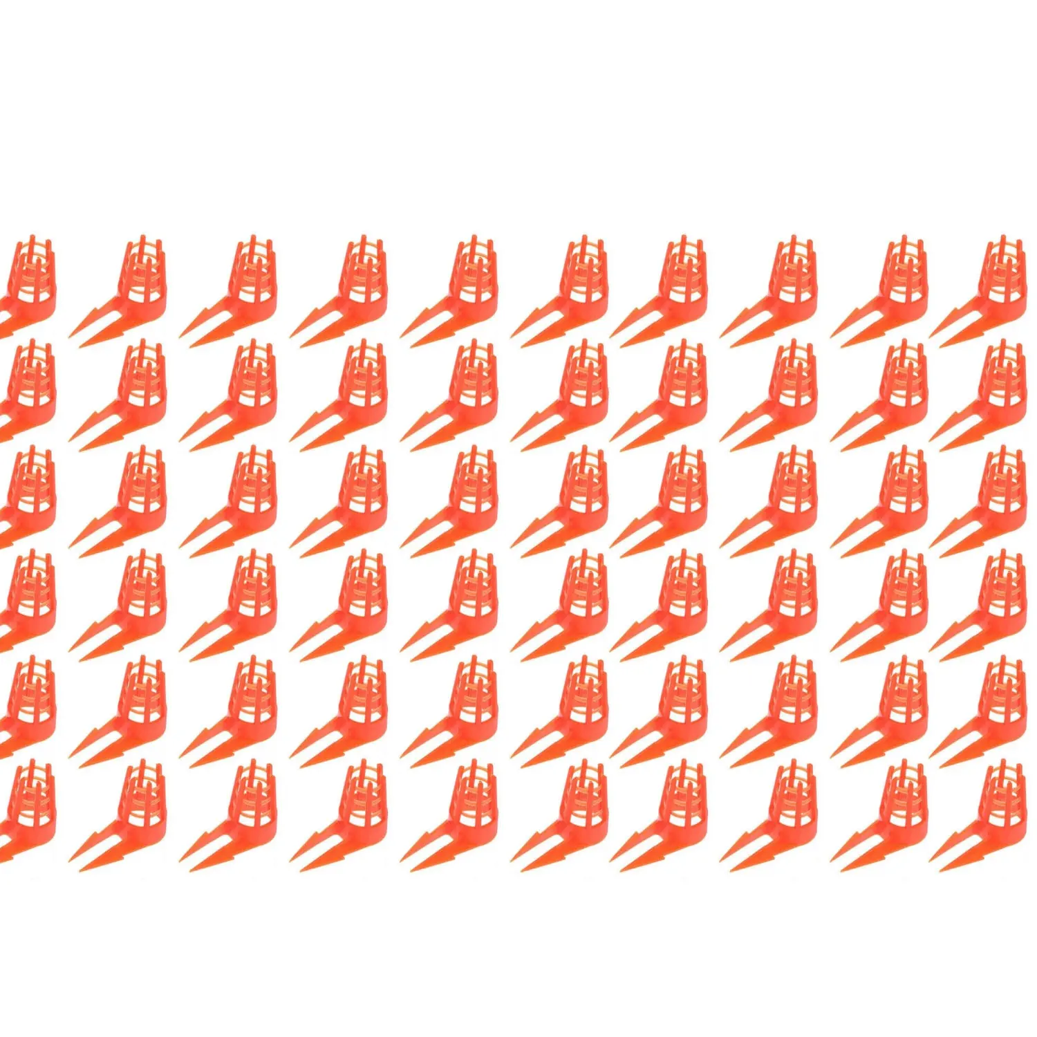 Beekeeping supplies 50pcs Queen Rearing Queen bee cage, Plastic Bee Protective Cover