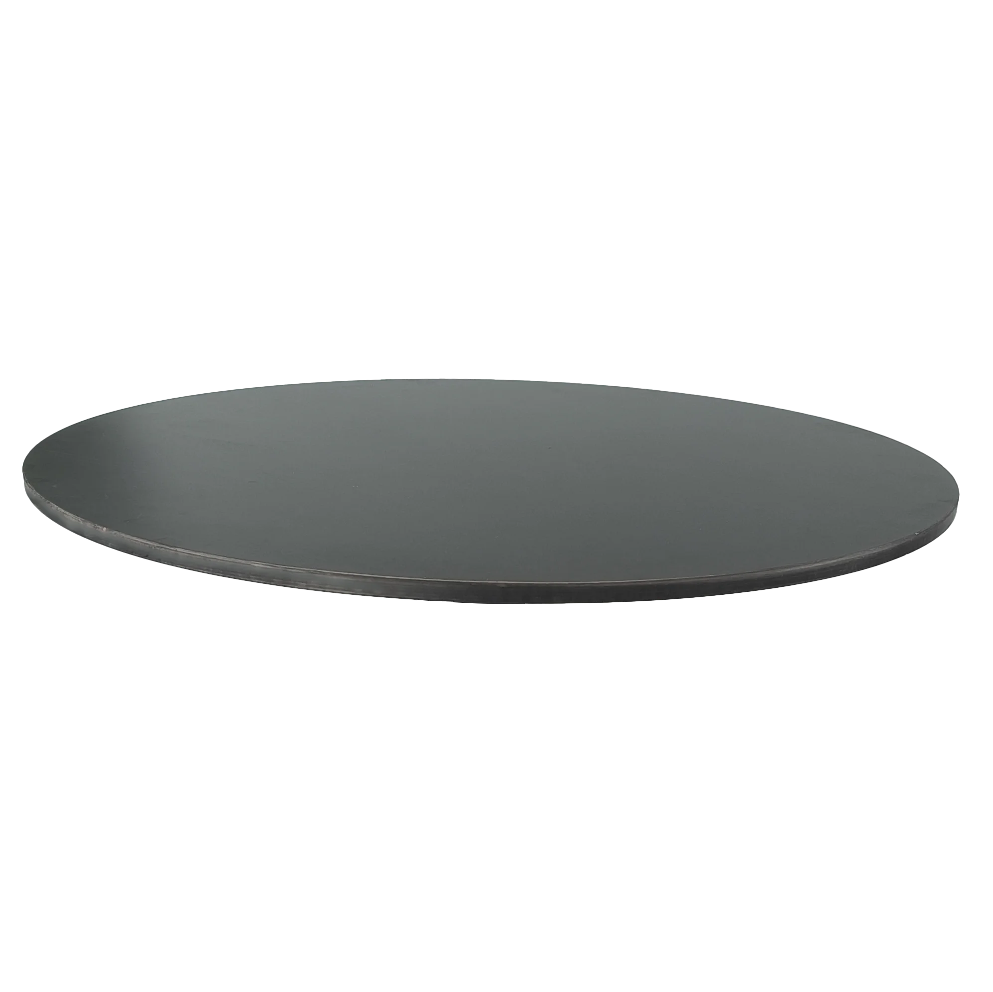 Aluminum HPL board round Bar Table for Outdoor Furniture Cafe Shop and Patio