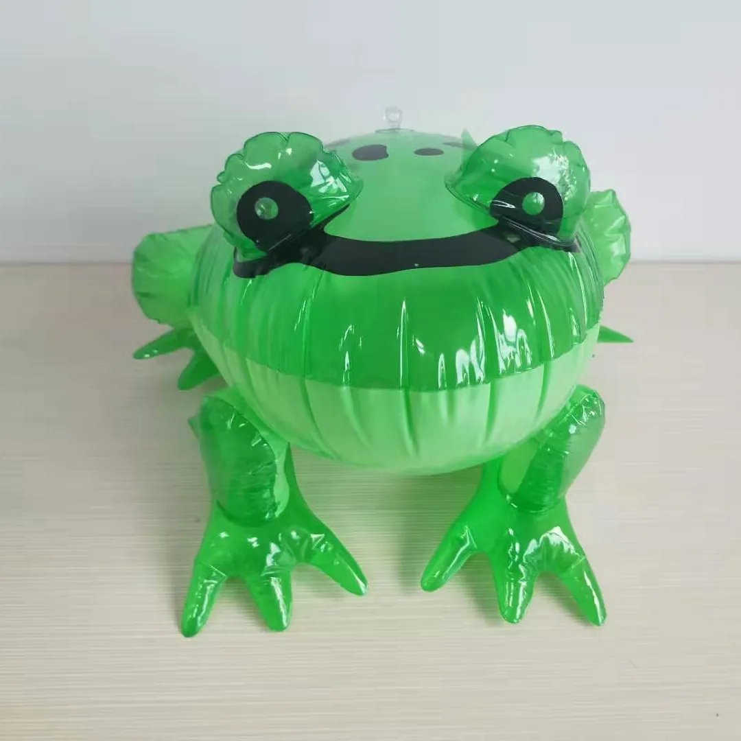 
whole sale Hot sell for advertising christmas inflatable green frog 
