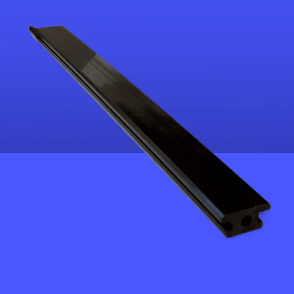 Plastic Conveyor Chain Uhmwpe Wear Strips Custom Plastic Profile Hdpe Wear Strips Guide Uhmw Plastic Wear Strip