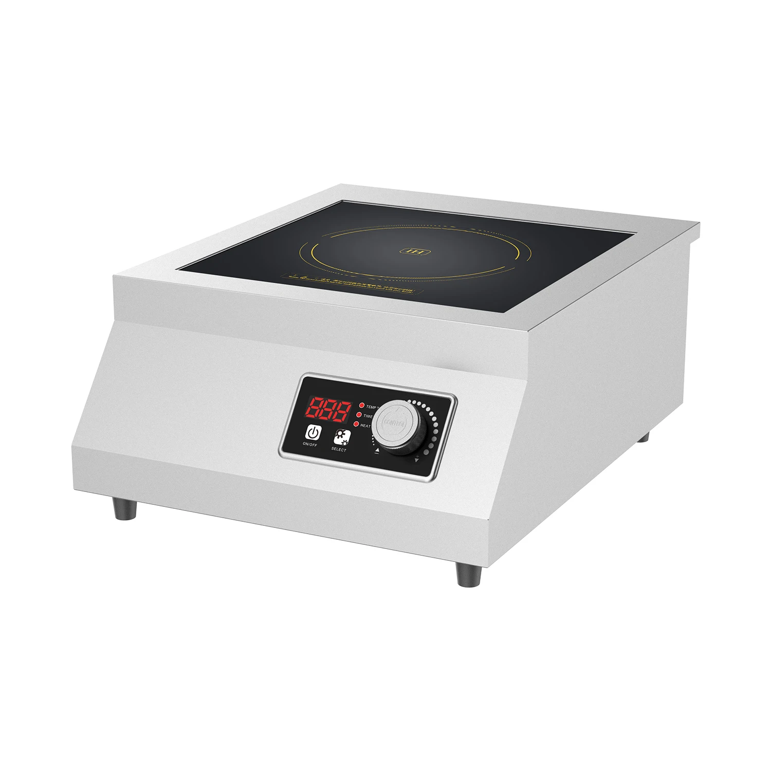 High Efficient 3500W Commercial single burner Induction Cooker Cooktop