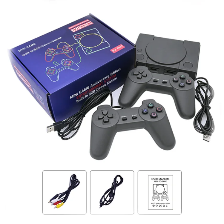 Мини игровая консоль для nes FC ретро домашние 620 ТВ видео игровые