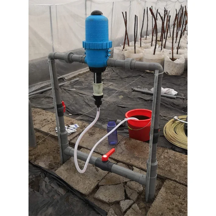 Hydraulic Proportional Dosing Device Liquid Diluter for Car Washingautomatic Liquid Diluter for Farm