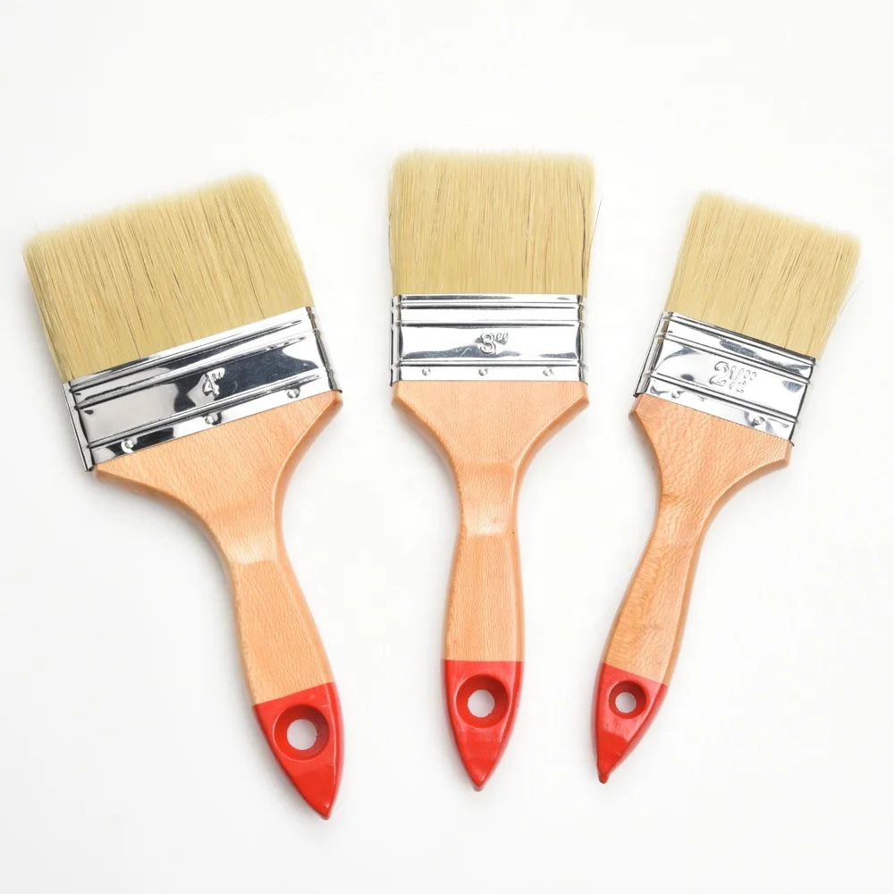 Bangladesh paint brush feather painting brushes white color brushes for bangladesh
