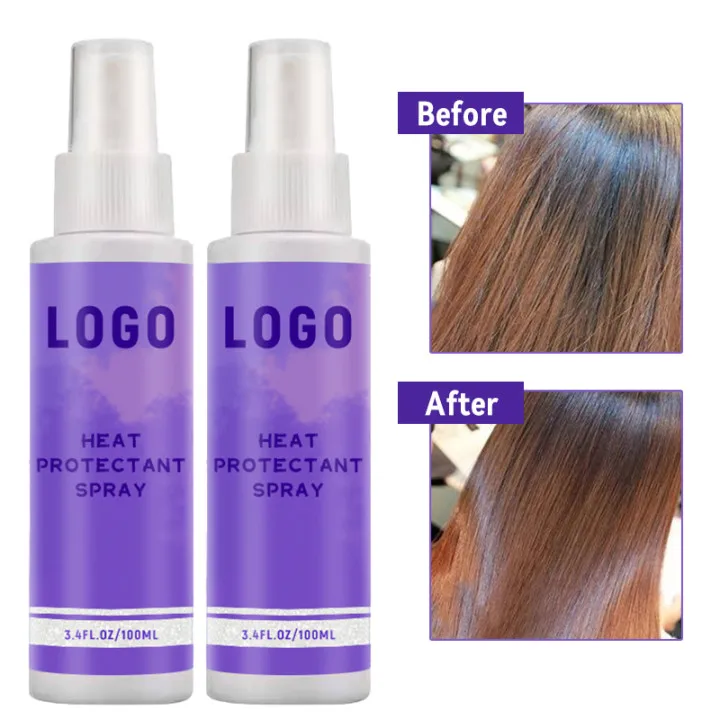 OEM/ODM heat protectant spray for hair Private label heat protectant spray private label sheen heat protectant spray smells good